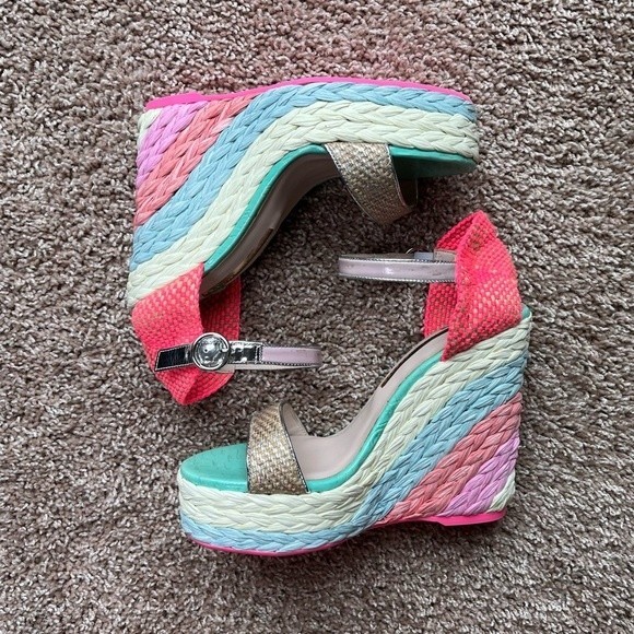 Sophia Webster Shoes - Sophia Webster Lucita Espadrille Wedge Sandals